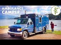 Woman Living in Her Off-Grid Ambulance Camper Conversion | FULL-TIME VAN LIFE