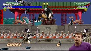 Mortal Kombat Trilogy Psx - Kabal Hardplay