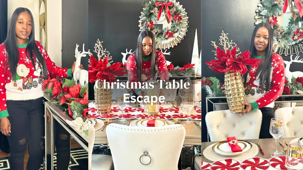 MAGICAL Christmas Table Decor Ideas to WOW Your Guests/How to decorate your table for Christmas