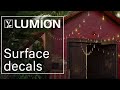 Lumion 12 tutorial: Creating realism with the new surface decals