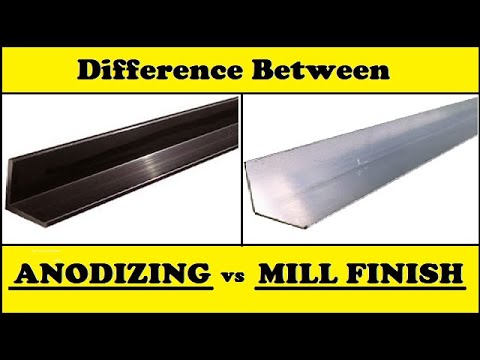 Anodizing vs Mill Finish