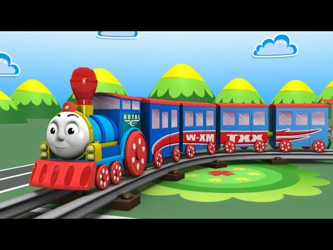 Chu Chu Train gadi Cartoon video Kids fun Ji Cartoon August 19, 2020