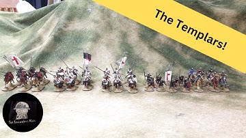 Project Update 2: Lion Rampant Crusader Army.