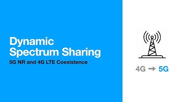 什麼是 Dynamic Spectrum Sharing ？