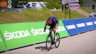 Geraint Thomas Last Kilometre SURPRISE Attack | Critérium du Dauphiné Stage 5 2021