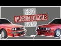 E30 PLASTIC BUMPER CONVERSION GUIDE