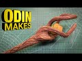 Odin Makes: the wizard staff from the Pixar movie Onward