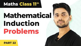 Problems on Mathematical Induction (Part 22) - Principle of Mathematical Induction | Class 11 Maths