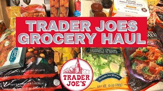 IT HAS BEEN A WHILE | TRADER JOES  GROCERY HAUL