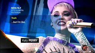 Niall Horan Interview - Katy Perry please stop being mean to me!