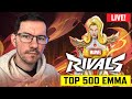[🔴 LIVE VOD]  Top 500 Emma Frost in Marvel Rivals!