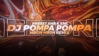 DJ POMPA POMPA MBON MBON REMIX MENGKECE😎👌