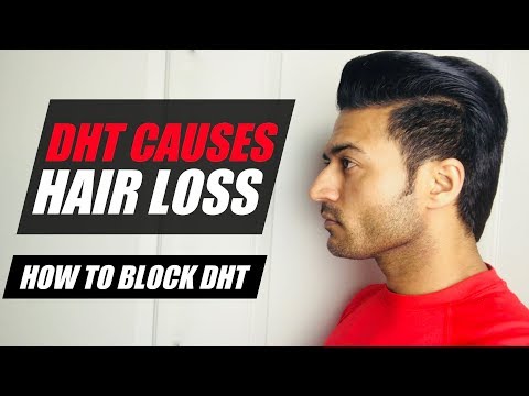 Excess DHT causes HAIR LOSS | How to Block DHT | Full info by Guru Mann