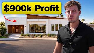 $900k Profit Building 2026 New Construction (My Dream House)