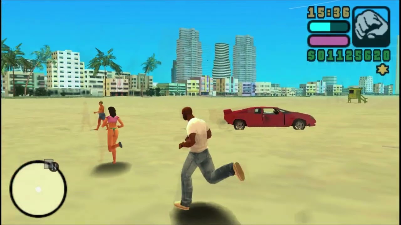 GTA Vice City Stories - Combat Gameplay