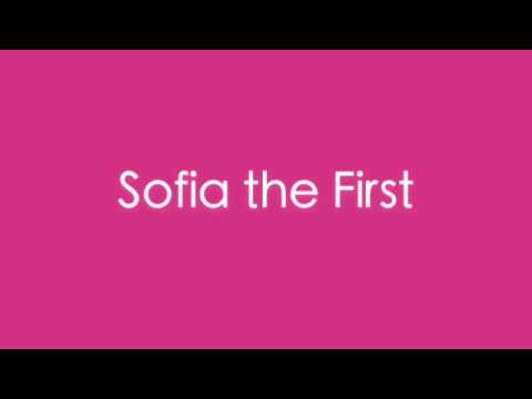 Sofia The First - Main Title Theme Song (Lyrics)