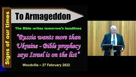 Russia wants more than Ukraine. Bible prophecy say...