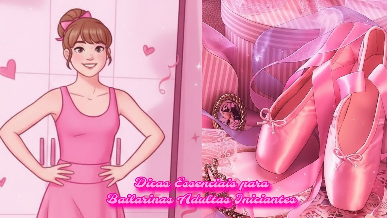 🎀Ballet Adulto - Como superar a vergonha e o medo de começar tarde🎀