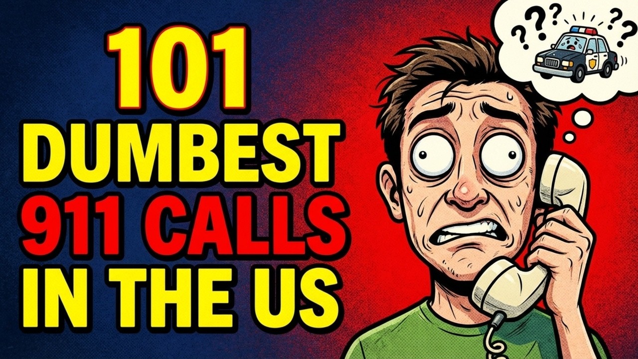 101 Dumbest 911 Calls Ever Made in the USA