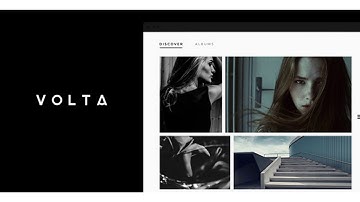 Volta - Photography Portfolio WordPress Theme | Themeforest Website Templates and Themes
