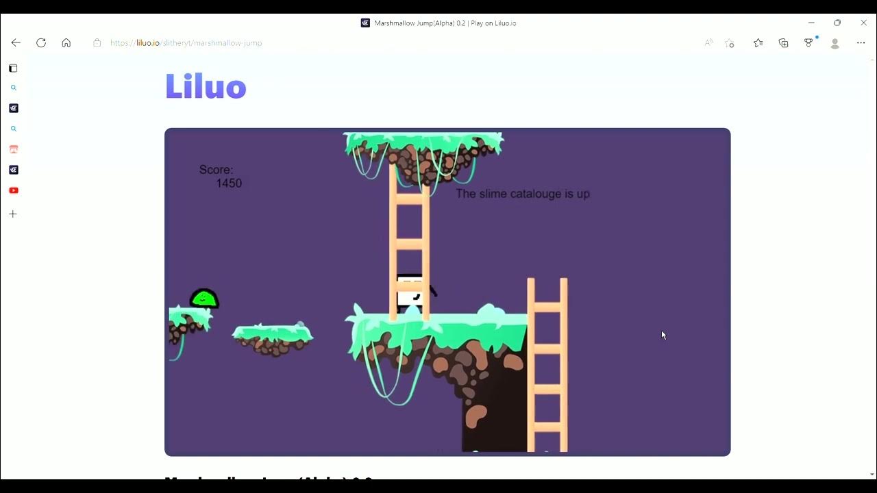 Marshmallow Jump in progress trailer YouTube