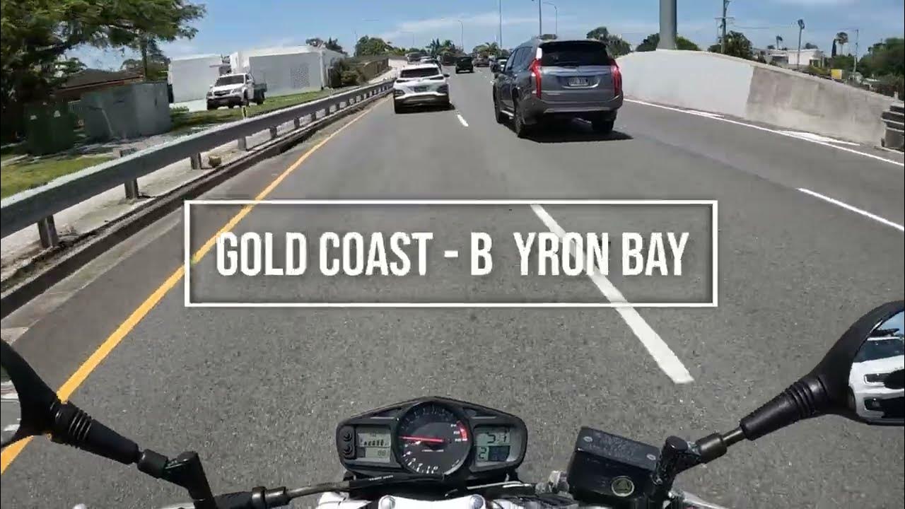 Gold Coast to Byron Bay GSR600 YouTube