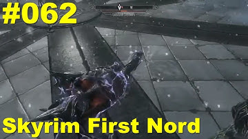 Skyrim First Nord All Skills Master on Legendary Difficulty 062