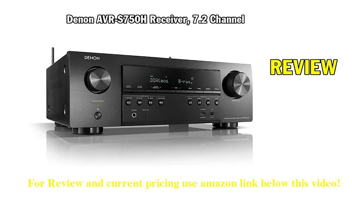 Review Denon AVR-S750H Receiver, 7.2 Channel (165W x 7) - 4K Ultra HD Home Theater  2021