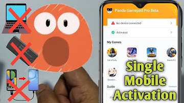 Panda Gamepad Pro Single Mobile | Without PC, No Root | Keymapper for Controller for Android