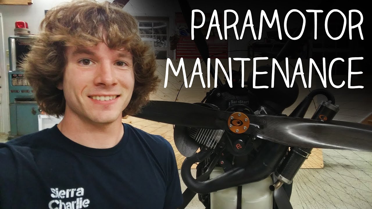 How To Maintain A Paramotor - Part 1