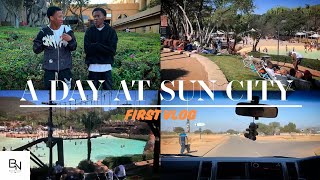 A Day at Sun City | My First Vlog 