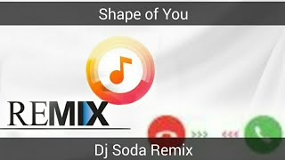Shape of You ringtone ||bass boosted|| Dj Soda remix || Download link included