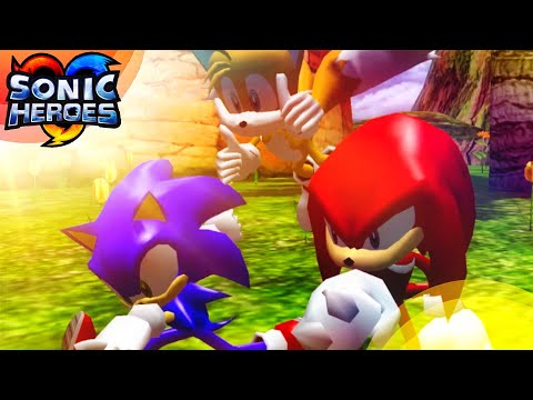 Видео: Чересчур сложно | Sonic Heroes