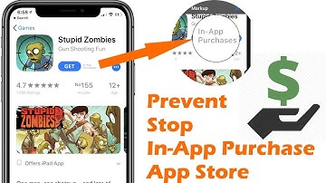 How Do I Turn Off In App Purchase in iOS 15 on iPhone and iPad? Here
