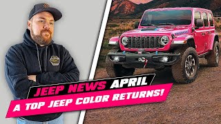 Tuscadero Is Back For The 2024 Jeep Wrangler Jeep News April