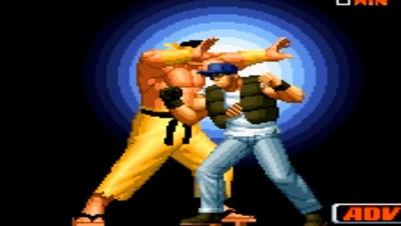 KOF-98:大门五郎“超大外刈”VS各种指令投,这是游戏最强的投技吗?【单机王子】 - YouTube