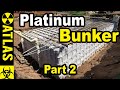 Finishing out a $500,000 Luxury PLATINUM SERIES Doomsday Bunker