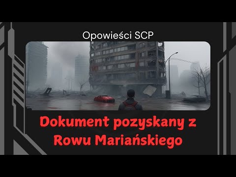 Dokument pozyskany z Rowu Mariańskiego | opowieści SCP |