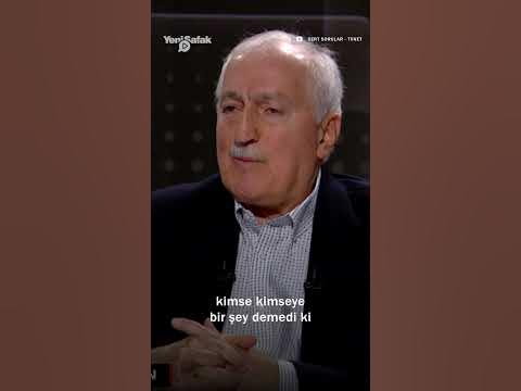 Eski İçişleri Bakanı Sadettin Tantan: Başörtüsü giydiği için kimseye bir şey denmedi