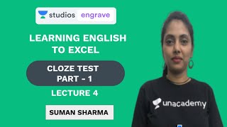 L4: Cloze Test | Learning English to Excel (SSC CGL) | Suman Sharma screenshot 2
