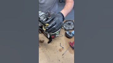 Predator 212 Governor removals can be a pain! #212 #colemanminibike #engine #garage #diy