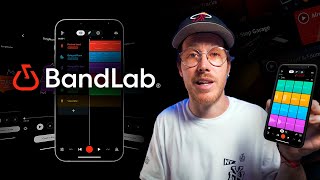 DAW GRATUITO de PRODUCCION MUSICAL en tu celular | BandLab Studio App