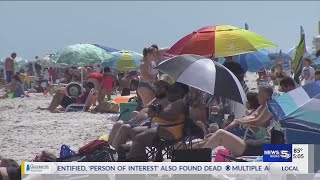 VIDEO: Memorial Day weekend kick-starts tourists season along Gulf Coast
