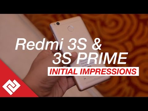 Xiaomi Redmi 3S & Redmi 3S Prime: What's the difference?