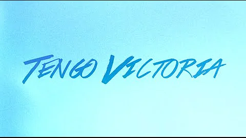 Alex Zurdo - Tengo Victoria (Video Lyrics Oficial)