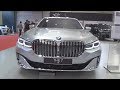 BMW M760Li xDrive Sedan Pure Metal Silver (2020) Exterior and Interior