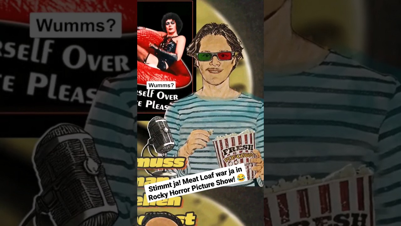 Meat Loaf hatte nicht genug Wumms in diesem Film?? 