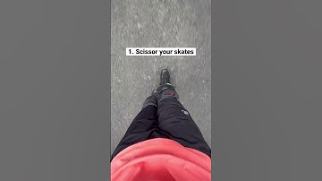 The Easiest Way To Stop 😱😅 #skating #tips #beginners #freestyle #shorts