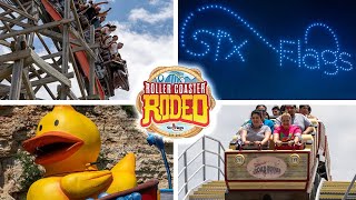 Amazing Coaster Shots, Backstage Tours, Drones & Fireworks | Roller Coaster Rodeo at Fiesta Texas