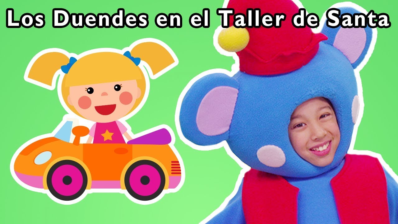 Los Duendes en el Taller de Santa + Más | Mother Goose Club en Español infantile systemic hyalinosis